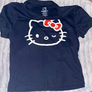 Hello kitty crop top size medium for Al my hello kitty girlies